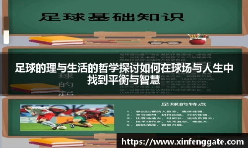 足球的理与生活的哲学探讨如何在球场与人生中找到平衡与智慧
